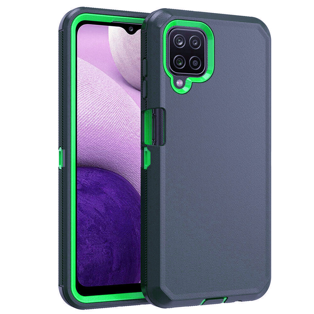 Shockproof Defender Case for Samsung Galaxy A12 / F12 / M12 Shockproof Defender Case for Samsung Galaxy A12 / F12 / M12